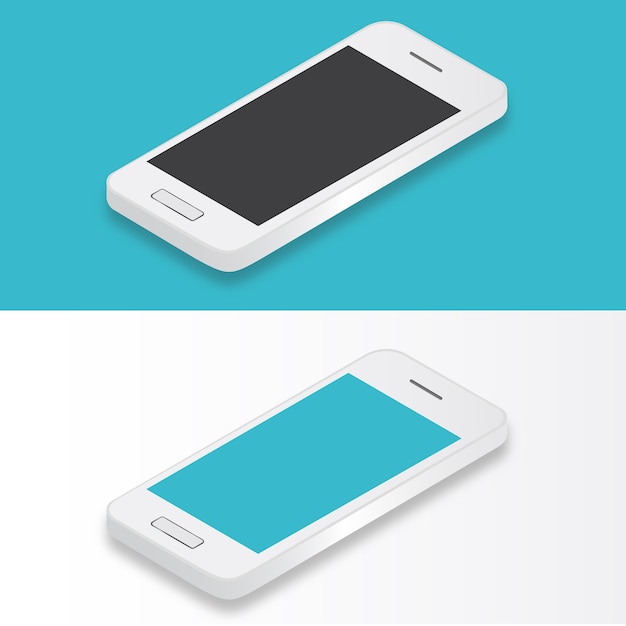 Concepto de Vector de icono de dispositivo de tecnología digital