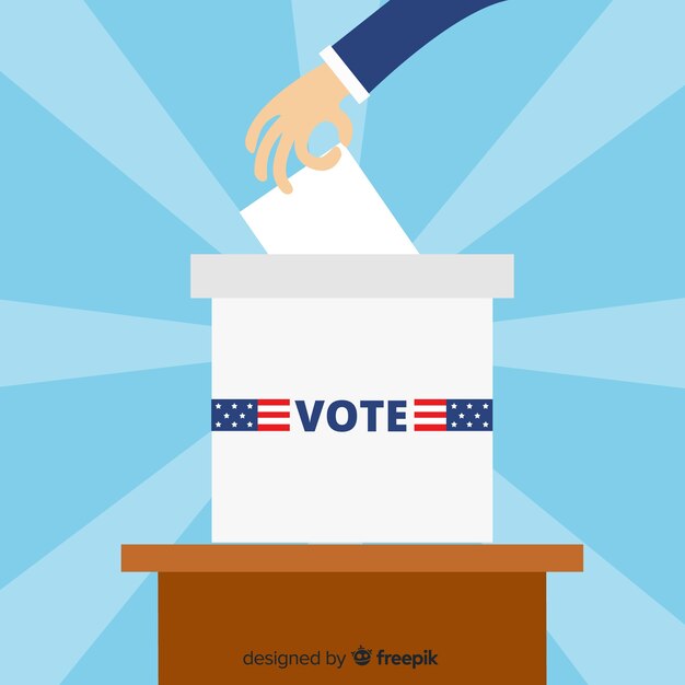 Concepto de votar