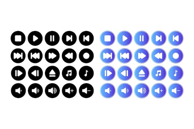 Configuración de los botones multimedia
