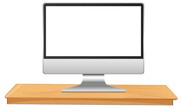 Configuración moderna de las computadoras de escritorio