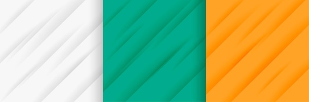 Conjunto abstracto de fondo de patrón de líneas diagonales