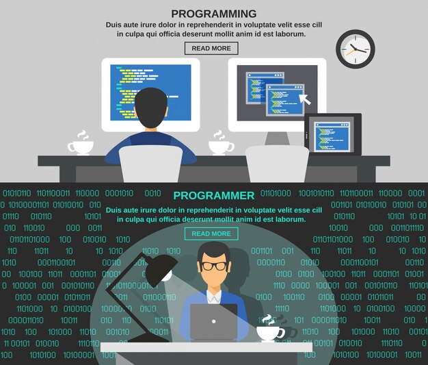 Conjunto de Banner del Programador