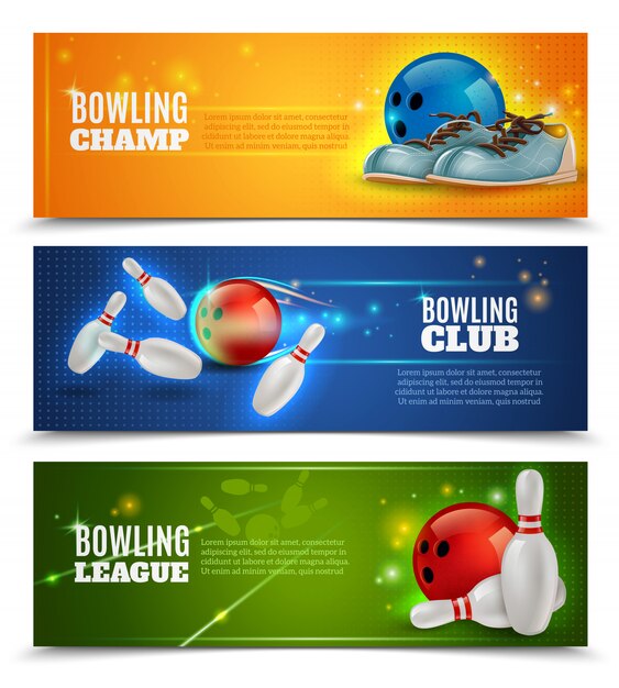 Conjunto de Banners de bolos