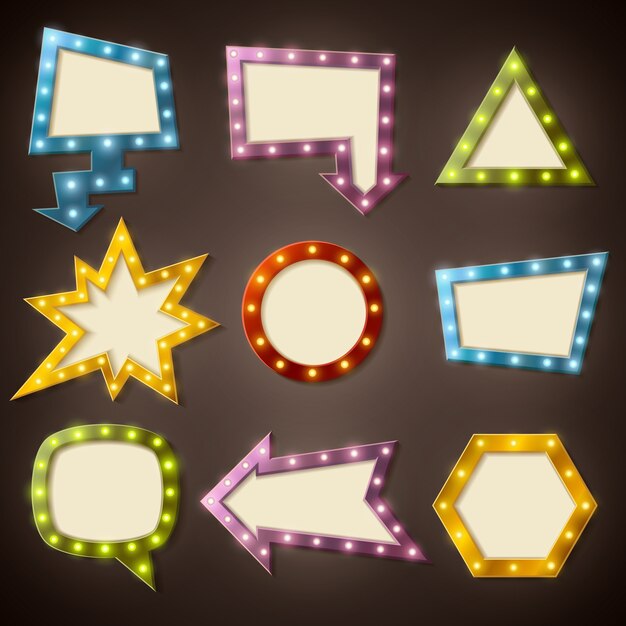 Conjunto de Banners Ligeros