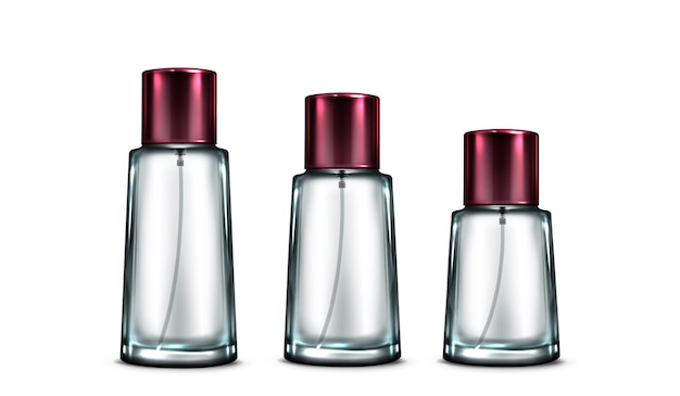 Conjunto de botellas de spray de perfume