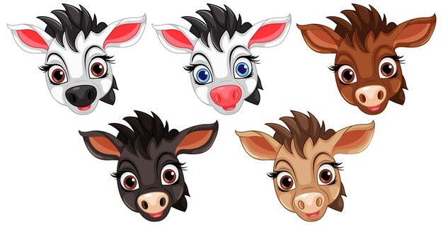 Conjunto de cabeza de caballo