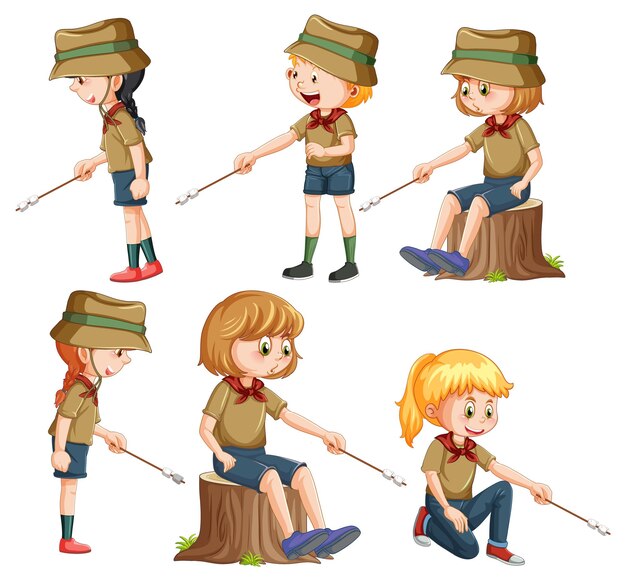 Conjunto de Camping Infantil