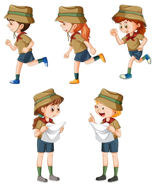 Conjunto de Camping Infantil