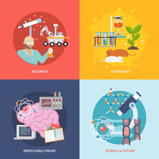 Conjunto de ciencia e investigación