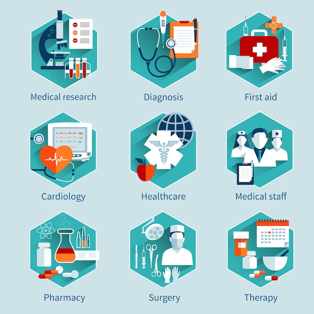 Conjunto de conceptos médicos