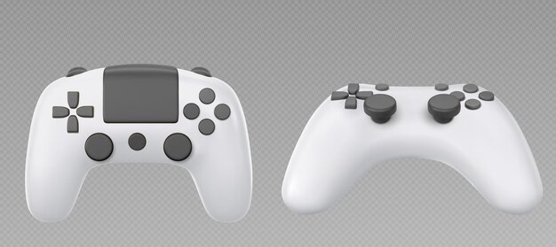 Conjunto de controladores de videojuegos