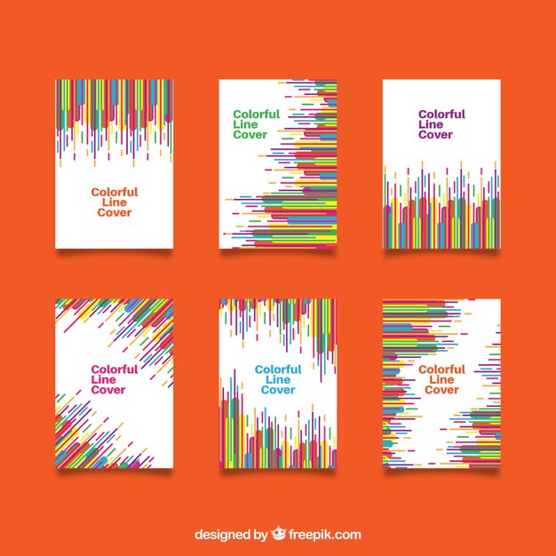 Conjunto de covers con líneas abstractas
