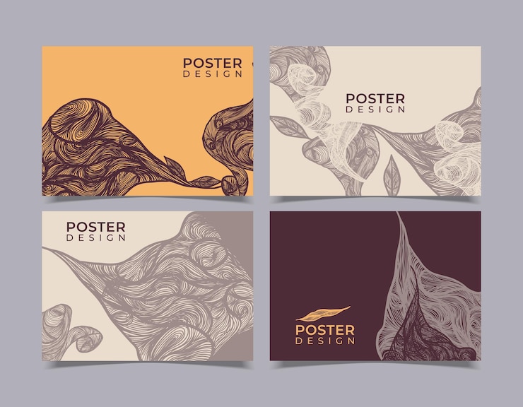 Vector gratuito conjunto de cubiertas abstractas modernas. composición de formas de degradado fresco. marco para texto gráficos de arte moderno. diseñar tarjetas de visita, invitaciones, tarjetas de regalo, volantes, folletos, pancartas