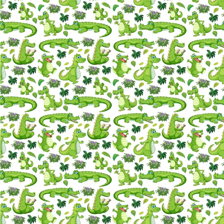 Vector gratuito conjunto de dibujos animados de animales lindos sobre fondo blanco