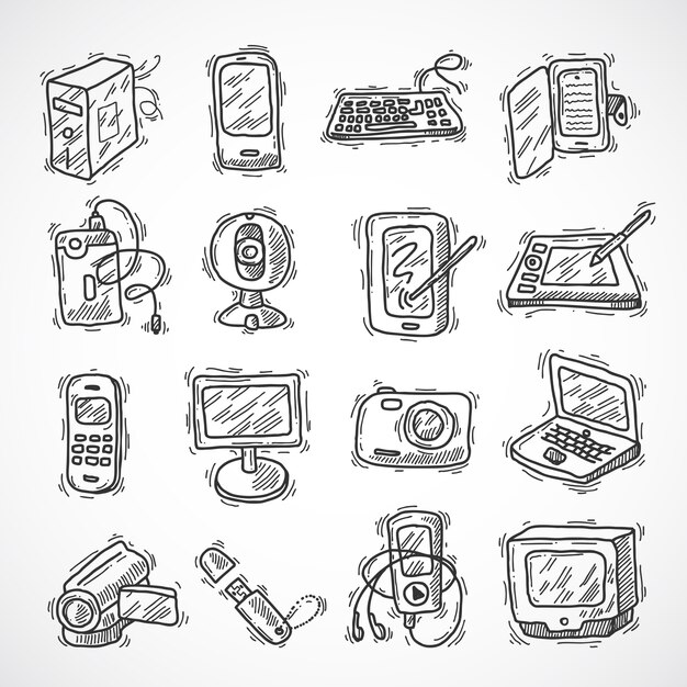 Conjunto de dispositivos digitales