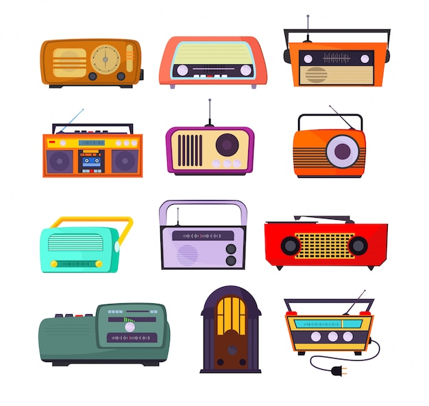 Conjunto de dispositivos de radio