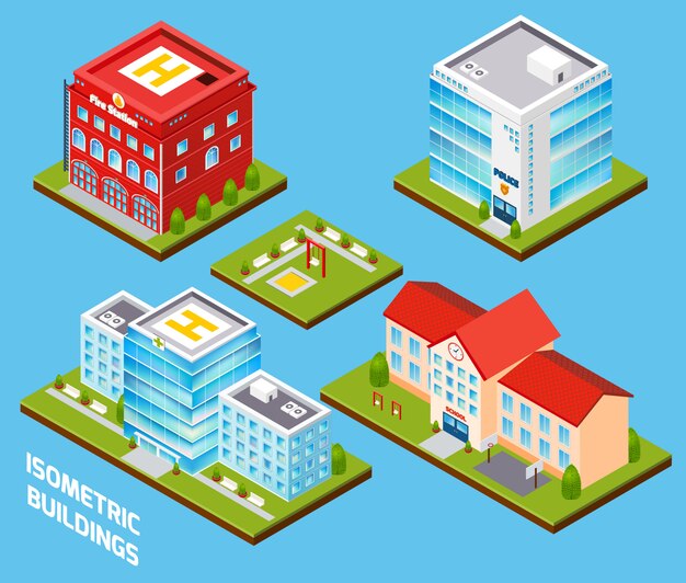 Conjunto de edificios gubernamentales