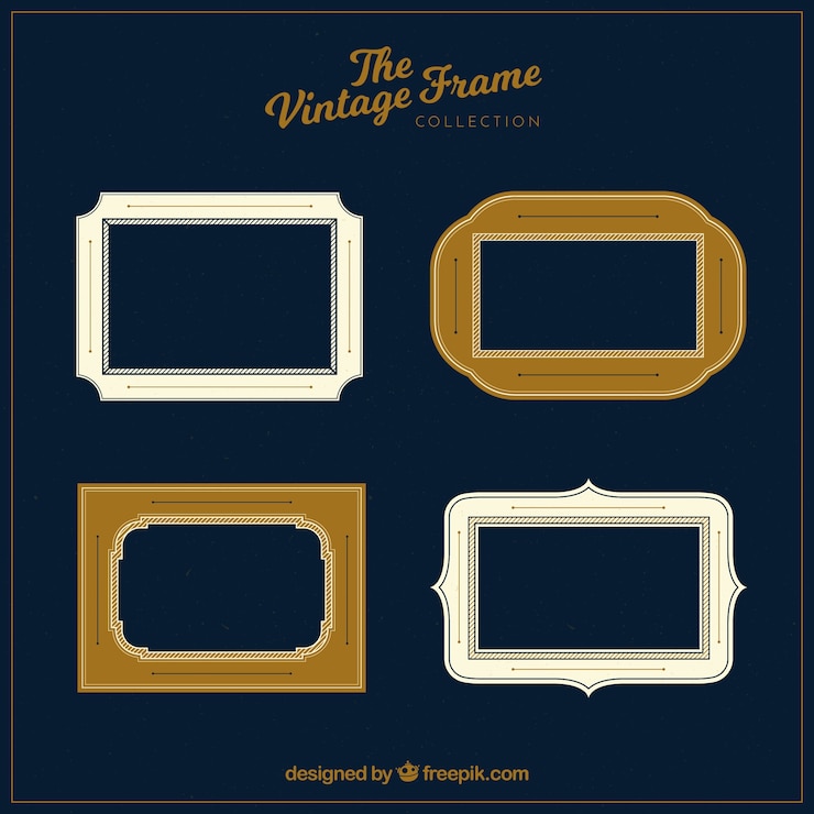 Vector gratuito conjunto de etiquetas en estilo vintage