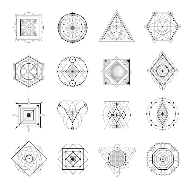Conjunto de geometría sagrada
