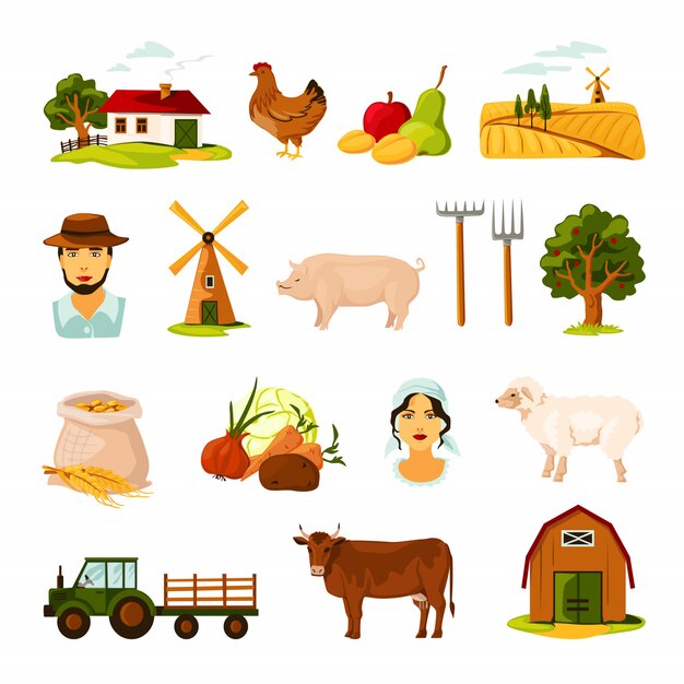Conjunto de granja
