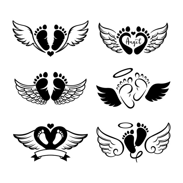 Par De Suelas De Pie De Bebe Recien Nacido Vista Inferior Pequenos Pies Regordetes Con Lindos Tacones Y Dedos Colores De Piel Caucasica Realistas Ilustracion Estilo De Dibujos Animados Dibujados A Mano