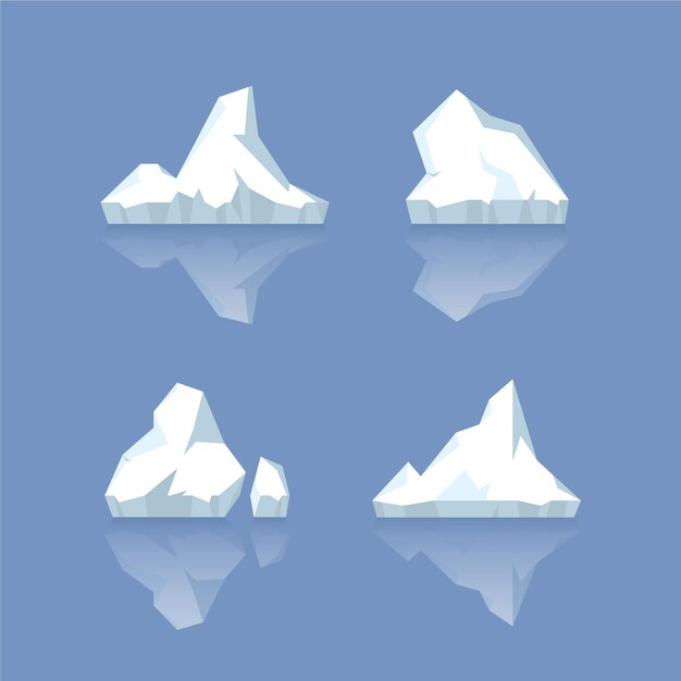 Conjunto de icebergs