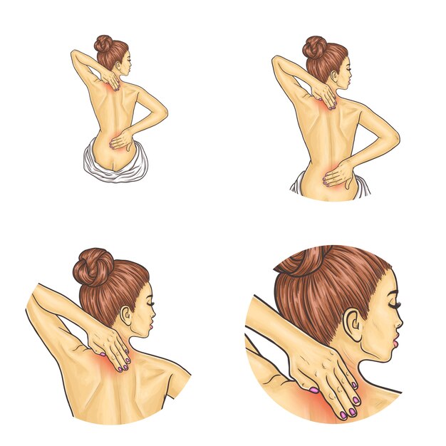 Conjunto de iconos de avatar redondo del arte pop para los usuarios de las redes sociales, blogs, iconos de perfil.