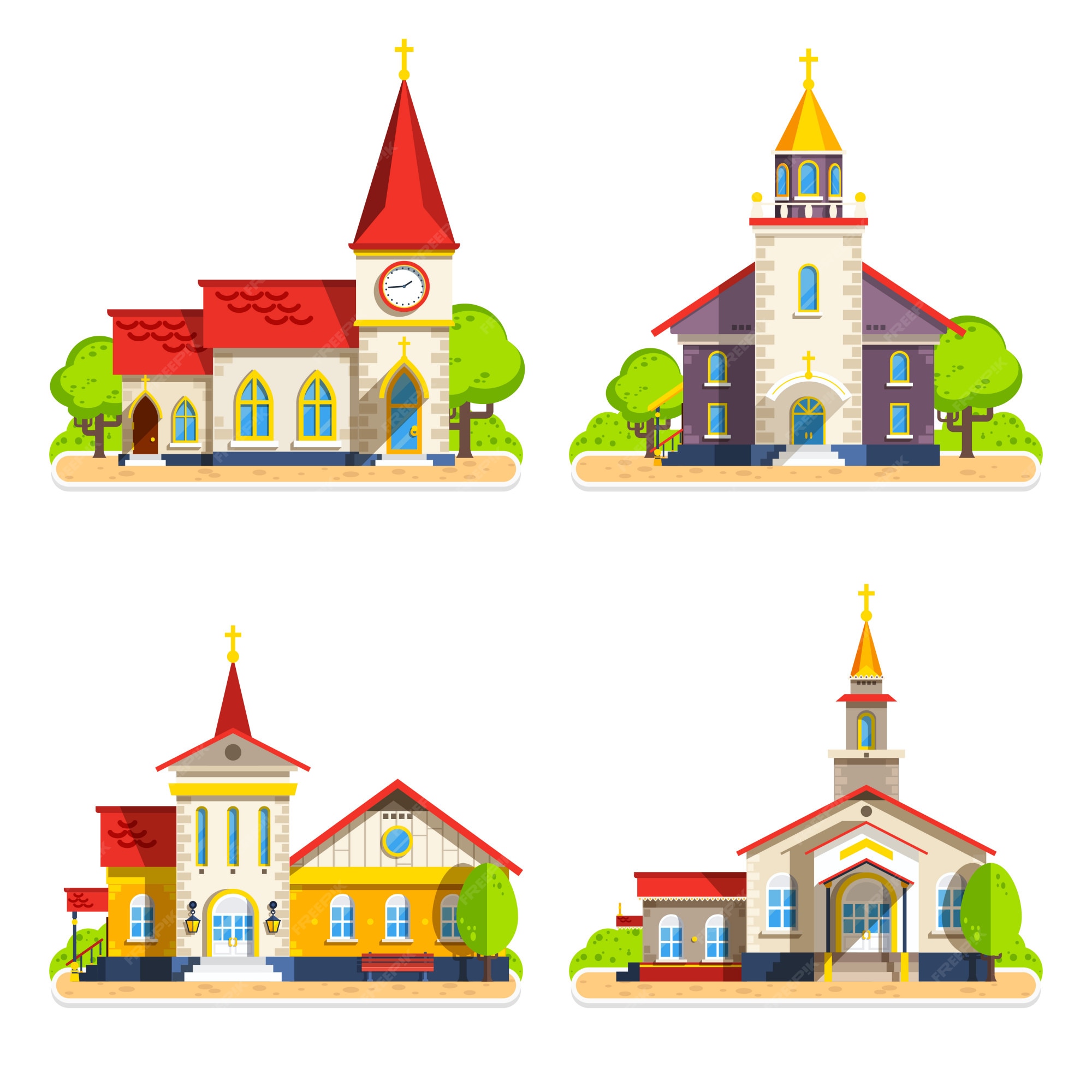 Vectores e ilustraciones de Iglesia dibujo para descargar gratis | Freepik Vectores e ilustraciones de Iglesia dibujo para descargar gratis | Freepik