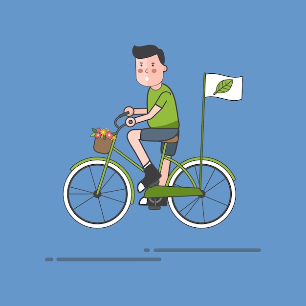 Conjunto de ilustración de vector ambiental