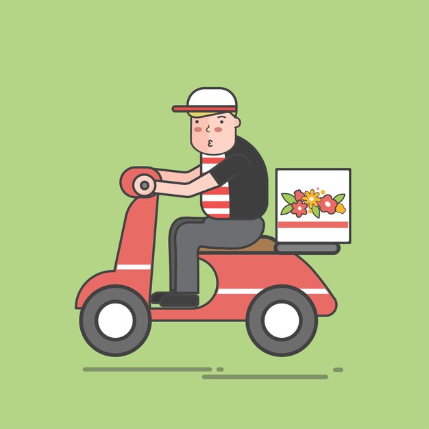 Conjunto de ilustración de vector de supermercado