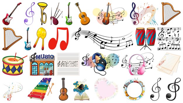 Conjunto de instrumento musical