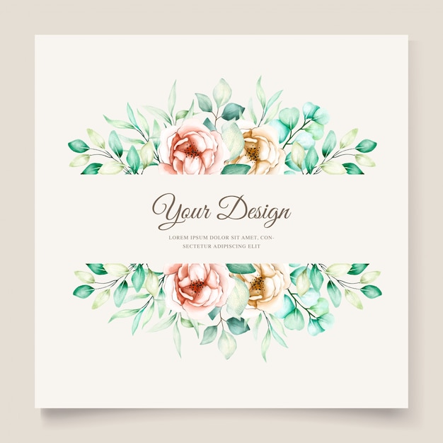 CONJUNTO DE INVITACIÓN DE BODA EUCALIPTO