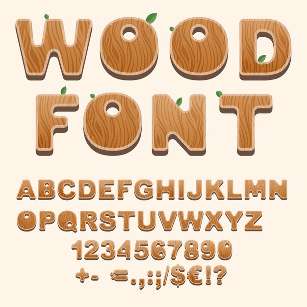 Conjunto de letras del alfabeto de estilo natural, números, signos de puntuación y caracteres sans serif