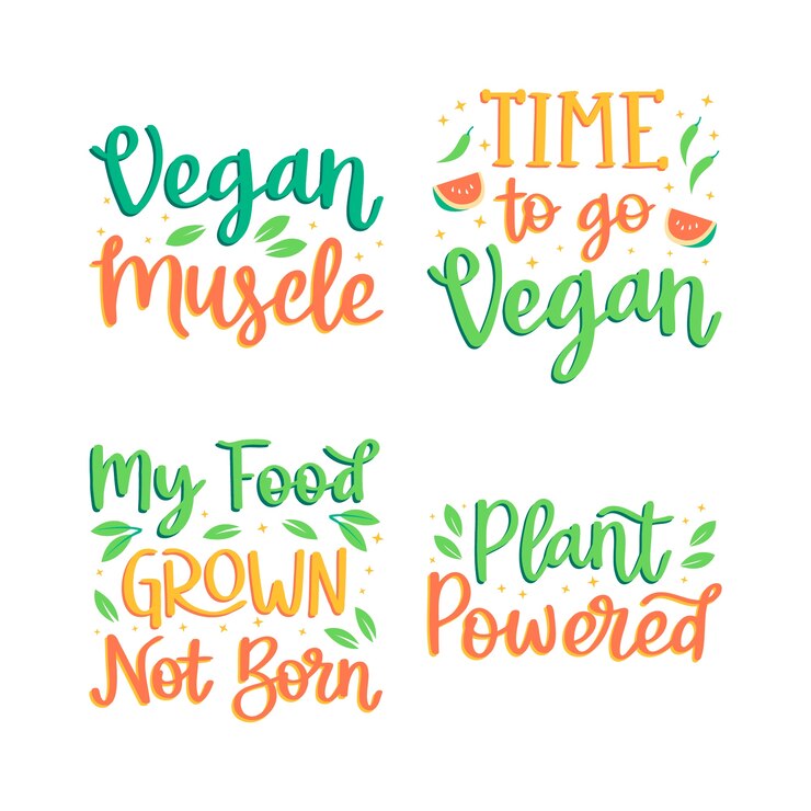Vector gratuito conjunto de letras coloridas