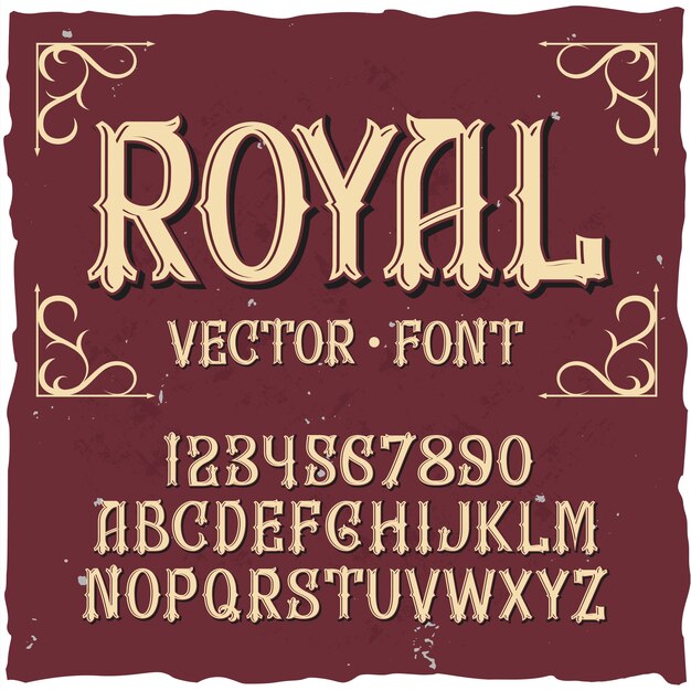 Conjunto de letras diferentes