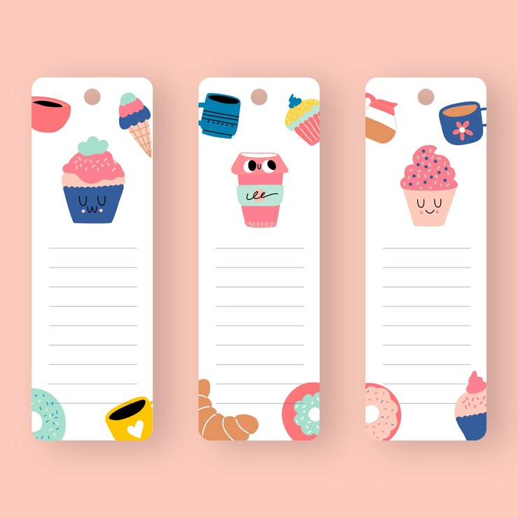 Vector gratuito conjunto de marcadores de diseño plano dibujado a mano