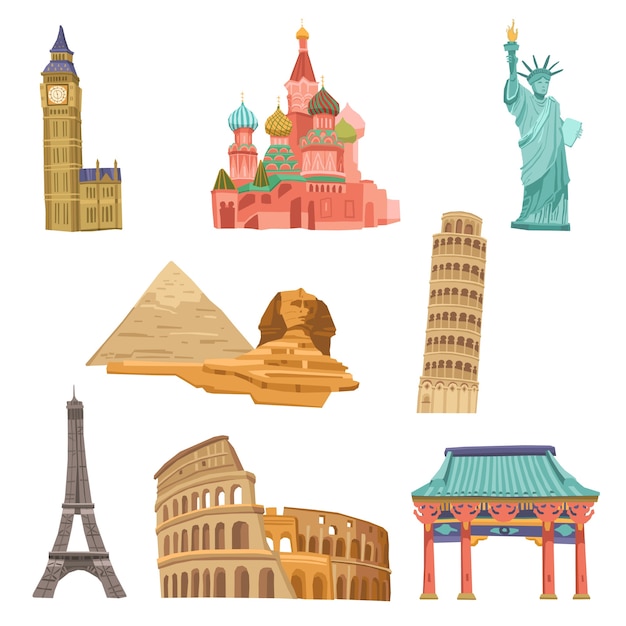 Conjunto de monumentos del mundo
