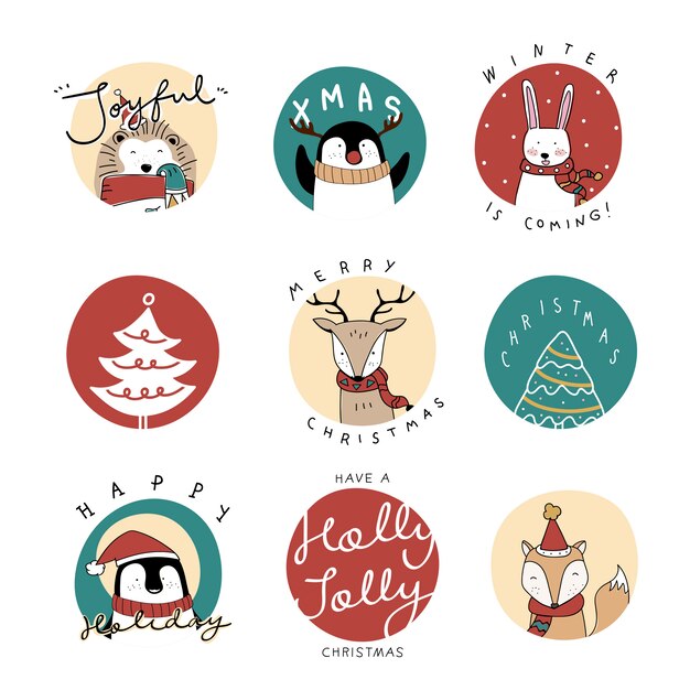 Conjunto de Navidad