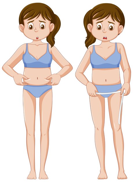 Conjunto de niña con cambio