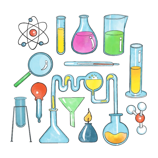 Imágenes de Quimica Dibujo - Descarga gratuita en Freepik