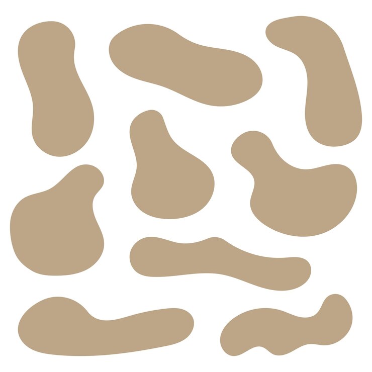 Vector gratuito conjunto de oro monocromático