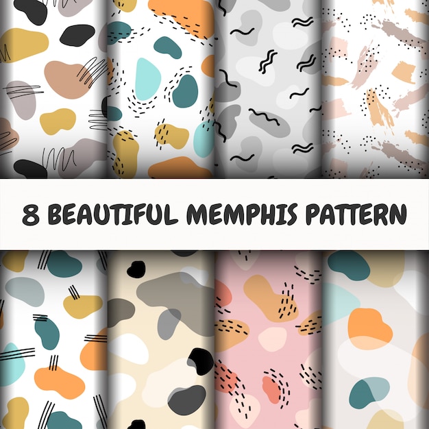 Conjunto de patrones sin fisuras de Memphis.