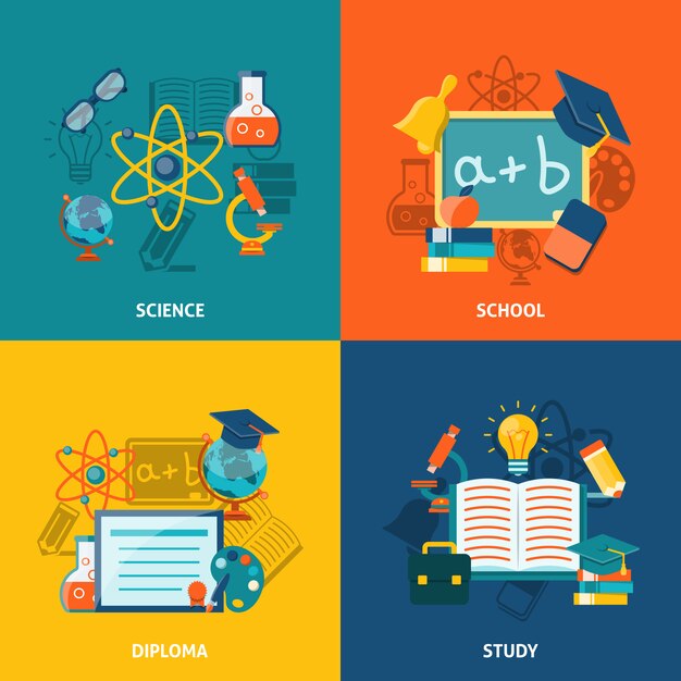 Conjunto plano de educación