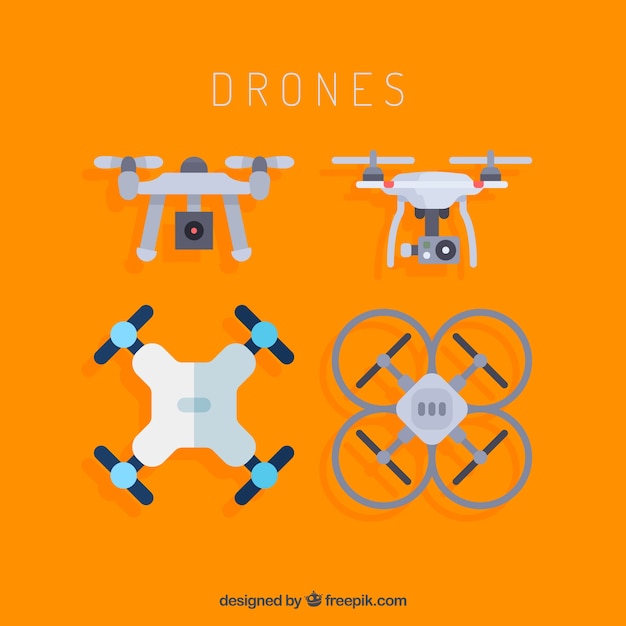 Conjunto quadrocopter