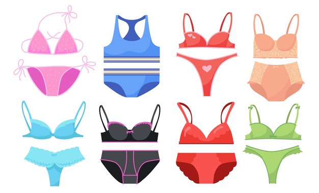 Conjunto de ropa interior para mujer