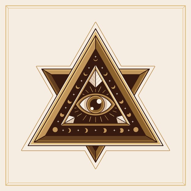 Conjunto de símbolos Illuminati