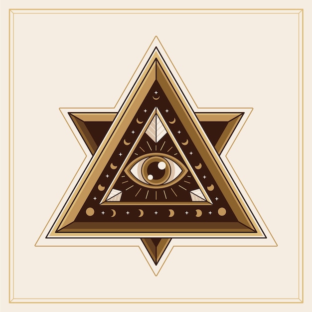 Conjunto de símbolos Illuminati
