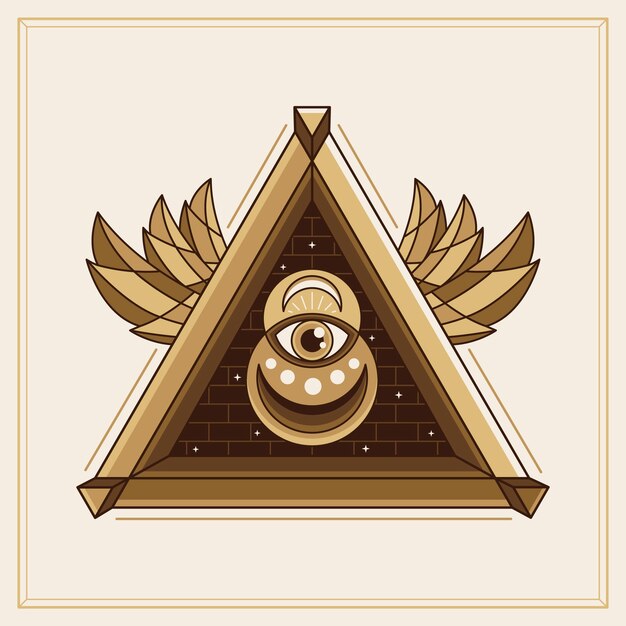 Conjunto de símbolos Illuminati