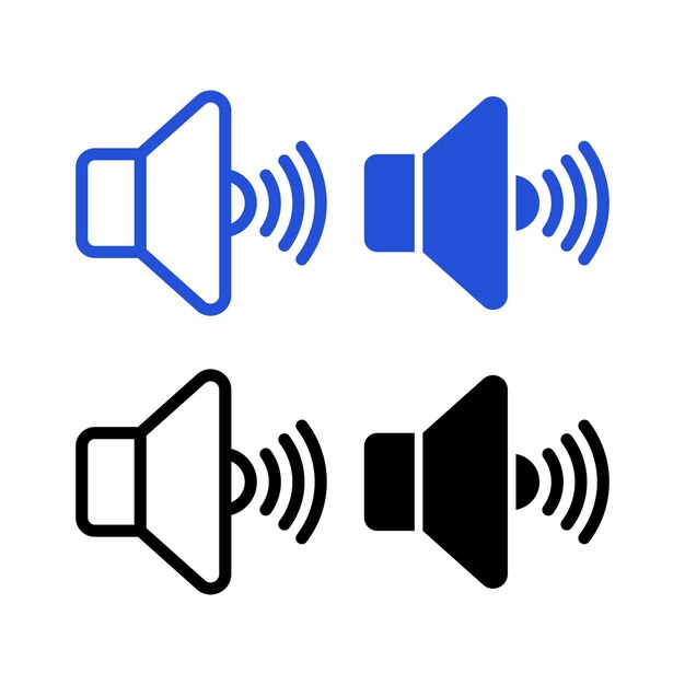 Conjunto de símbolos de sonido de cuatro