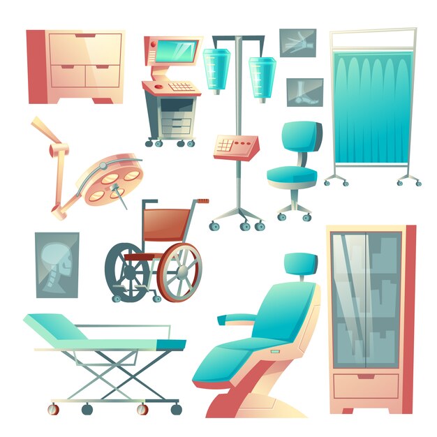 Conjunto de traumatología.